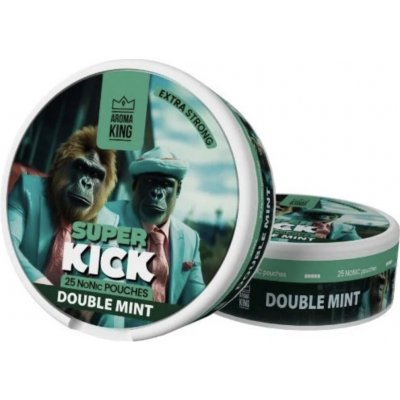 Aroma King NoNic sáčky Double Mint 5 mg 25 sáčků – Zboží Dáma