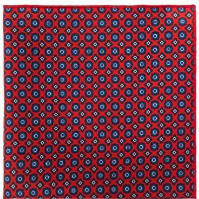 Avantgard Kapesníček hedvábný Premium červená 610 3188 – Zboží Dáma