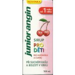 Junior angin sirup pro děti 100 ml – Zbozi.Blesk.cz