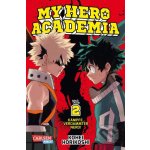 My Hero Academia 2 - Kohei Horikoshi – Hledejceny.cz