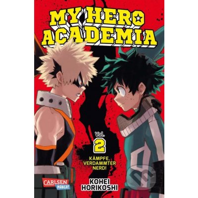 My Hero Academia 2 - Kohei Horikoshi – Hledejceny.cz
