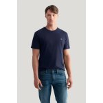 Gant REG Shield SS t-shirt modrá – Zboží Mobilmania
