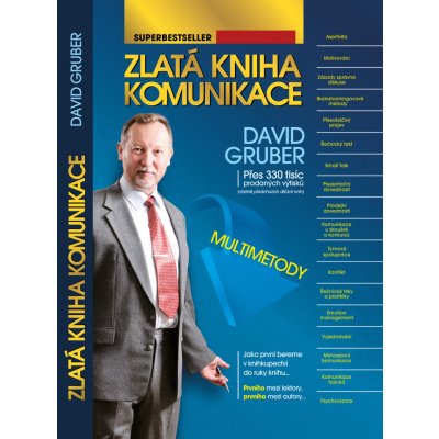 Zlatá kniha komunikace - David Gruber – Zboží Mobilmania