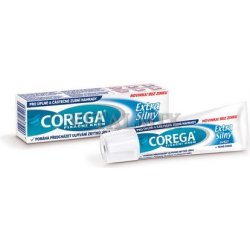 Specifikace Corega Fix & Fest Extra Silný fixační krém 40 ml - Heureka.cz