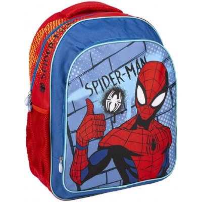 Curerůžová batoh Marvel Spiderman Palec nahoru – Zboží Mobilmania