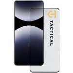 Tactical Glass Shield 5D sklo Pro Xiaomi Redmi Note 14 Pro 4G/5G/Poco X7 5G Black 57983124113 – Zboží Živě