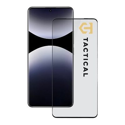 Tactical Glass Shield 5D sklo Pro Xiaomi Redmi Note 14 Pro 4G/5G/Poco X7 5G Black 57983124113 – Zboží Živě