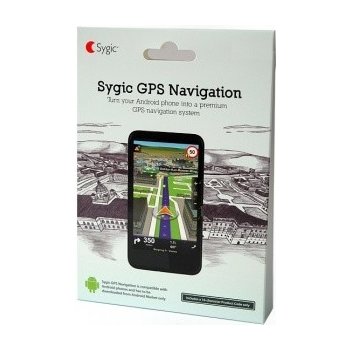 Sygic GPS Navigation - Europe & America & Southeast Asia & Africa