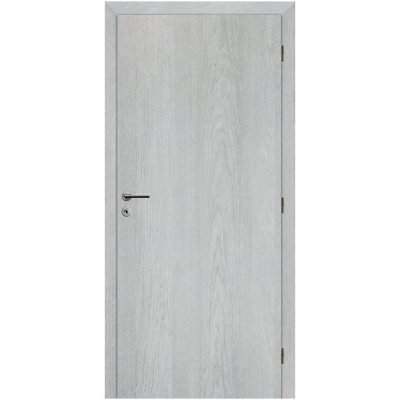 Solodoor 60 P, 650 × 1985 mm, fólie, pravé, Earl Grey, plné 10000402901 – Hledejceny.cz