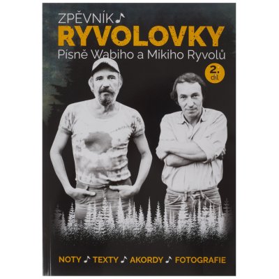 Ryvolovky 2 noty, texty a akordy pro kytaru – Sleviste.cz