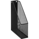 JUNIOR Drátěný stojan na časopisy, černý – Zboží Dáma