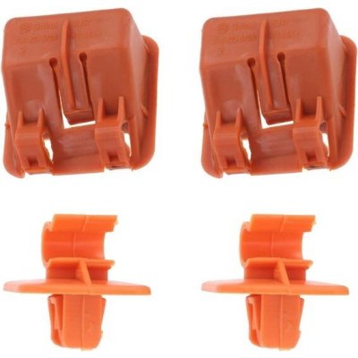 Gumová podpěra kapoty Xiciki - 2 sady držáků kapoty pro Škoda Octavia MK2 2004-2013, Držák kapoty, | Zboží Auto