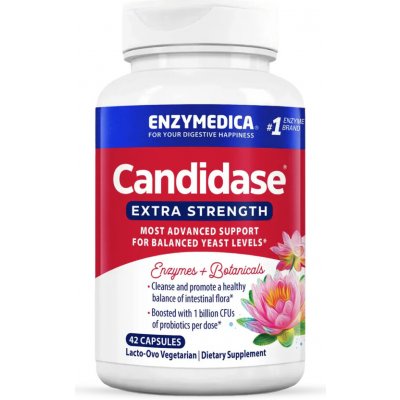 Enzymedica Candidase Extra Strength 42 kapslí – Hledejceny.cz