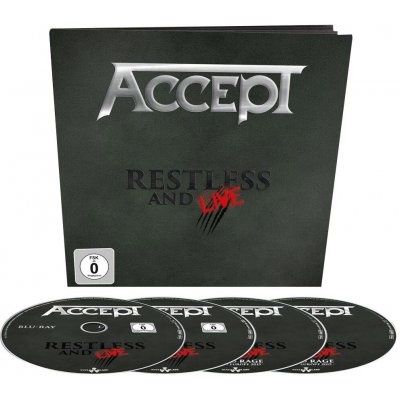 Accept - Restless & Live CD – Zbozi.Blesk.cz