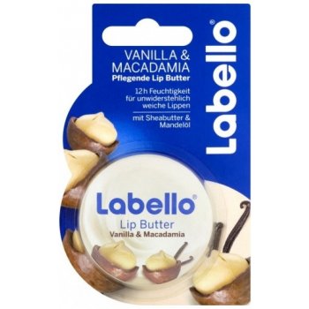 Labello lip butter Vanilla & Macadamia 19 ml