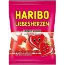 Haribo Liebesherzen želé cukrovinky s ovocnou příchutí s pěnovým cukrem 100 g