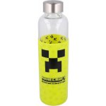 Epee Minecraft Creeper skleněná se silikonovým návlekem 585 ml – Hledejceny.cz