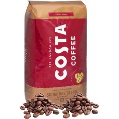 Costa Coffee Signature Dark 1 kg – Zbozi.Blesk.cz