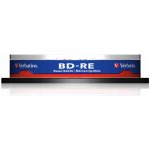 Verbatim BD-RE 25GB 2x, spindle 10ks (43694) – Zboží Živě
