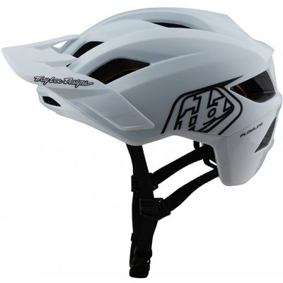 TROY LEE DESIGNS Flowline MIPS Point White / Blac 2025 – Sleviste.cz