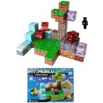Toybit Magnetická stavebnice Minecraft Diamond world 50ks – Hledejceny.cz