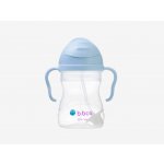 b.box hrneček s brčkem modrý 240 ml – Zboží Dáma
