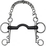 FEELING Udidlo pelham gumový s vyklenutým udítkem – Zboží Mobilmania