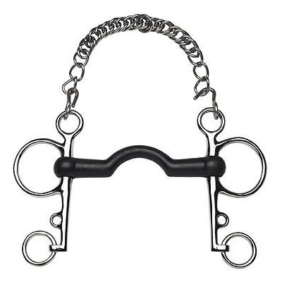 FEELING Udidlo pelham gumový s vyklenutým udítkem – Zboží Mobilmania