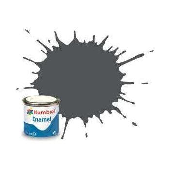 Humbrol email AA0117 No 10 Service Brown Gloss 14ml