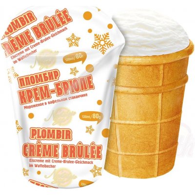 Plombir Zmrzlina Krem-Brule 80g – Hledejceny.cz