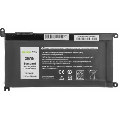 Green Cell DE150 3400 mAh baterie - neoriginální – Hledejceny.cz