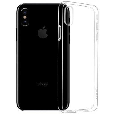 Pouzdro Hoco Light Series Case Apple iPhone XS Max čiré – Zbozi.Blesk.cz