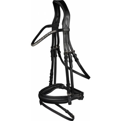 WALDHAUSEN Uzdečka X Line Darling černá – Zboží Mobilmania