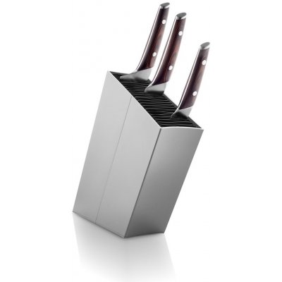 Šikmý stojan na nože Eva Solo stříbrný – Hledejceny.cz