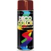 Barva ve spreji DecoColor 400 ml Barva ve spreji DECO lesklá RAL 3003 červená