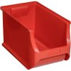 Úložný box Allit Profiplus Box 20 x 20,5 x 35,5 cm, červený