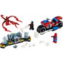 LEGO® Super Heroes 76113 Spiderman a záchrana na motorce