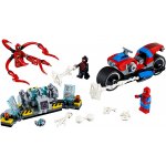 LEGO® Super Heroes 76113 Spiderman a záchrana na motorce – Hledejceny.cz