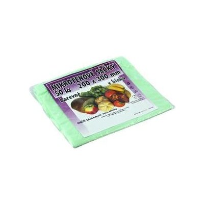 ECOFOL Sáčky do mrazáku mikrotenové 20x30 cm barevné bal/50 ks – Hledejceny.cz