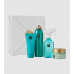 Rituals The Ritual Of Karma sprchová pěna 200 ml + osvěžovač vzduchu 250 ml + tělový krém 100 ml + tělový peeling 150 g – Zboží Mobilmania