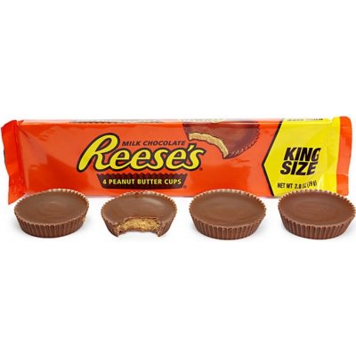 Reese's 4 Peanut Butter Cup King Size 79 g – Zboží Mobilmania