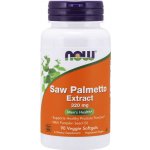 Now foods Saw Palmetto Extract 90 kapslí – Hledejceny.cz