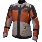 ANDES V4 DRYSTAR, ALPINESTARS krémová/světle hnědá/černá/oranžová fluo – Hledejceny.cz