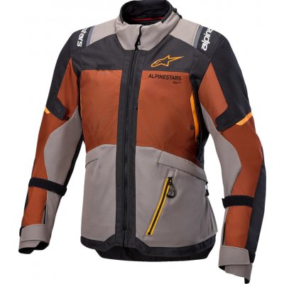 ANDES V4 DRYSTAR, ALPINESTARS krémová/světle hnědá/černá/oranžová fluo – Hledejceny.cz