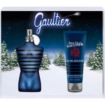 Jean Paul Gaultier Ultra Male EDT 75 ml + 75 ml sprchový gel dárková sada