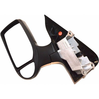 Zpětné zrcátko Ford Transit 2000-2014 levé krátké, elektrické vyhřívané, 5-PIN 4458063 | Zboží Auto