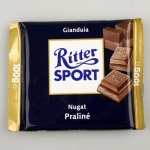 Ritter Sport Nugat 100 g – Zboží Mobilmania