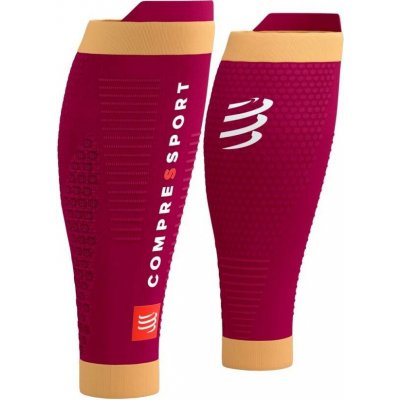 Compressport R2 3.0 Kompresní lýtkové červená – Hledejceny.cz