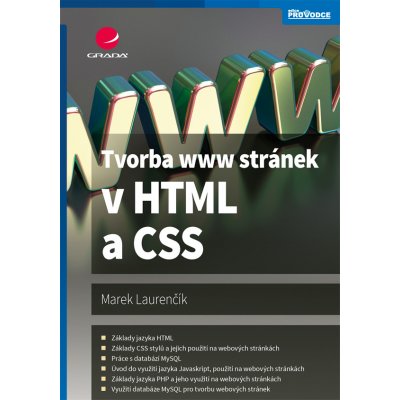 Tvorba www stránek v HTML a CSS – Zboží Mobilmania