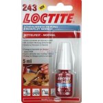 LOCTITE 243 zajišťovač šroubů SP 5g – Sleviste.cz